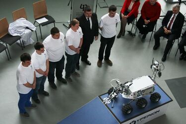 Podobny, ale ulepszony. Studenci PB pokazali nowy łazik marsjański