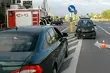 Golf wymusił pierwszeństwo. Ranni kierowcy w szpitalu