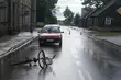 Potrącenie rowerzystki. Kobieta jest w ciężkim stanie