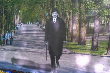 Plenerowa wystawa na białostockich Plantach