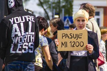W Białymstoku ruszyła akcja "Pasuje mi 1200". Do wygrania płatne staże