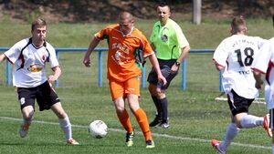 Podlaski futbol. IV liga, KOS i A klasa - wyniki weekendowych spotkań piłkarskich [ZDJĘCIA]