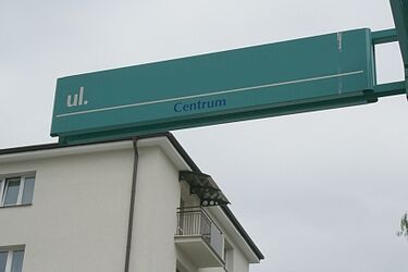 Zamiast komunisty - Justyna Moniuszko. Mieszkańcy chcą zmiany nazwy ulicy 