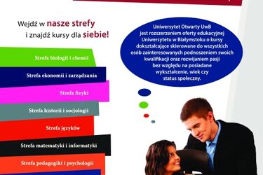 Rekrutacja na kursy Uniwersytetu Otwartego UwB ciągle trwa