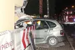 Pijany kierowca wjechał w dom. 28-latek nigdy nie miał prawa jazdy