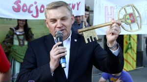 Truskolaski abdykował. Studenci przejęli miasto [ZDJĘCIA]