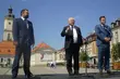 Ostatni dzień kampanii do europarlamentu. Jarosław Kaczyński odwiedził Białystok