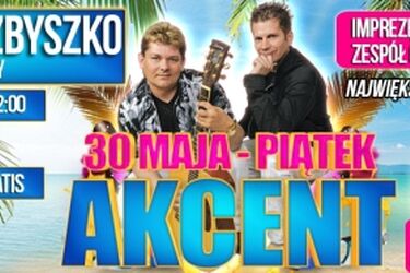 Koncert zespołu Akcent z okazji Dnia Dziecka