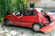 Fiat zjechał do rowu. Dwie osoby w ciężkim stanie