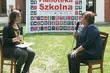 Pierwsza na Podlasiu Pracownia Filmoteki Szkolnej. Otworzyła ją Anna Komorowska