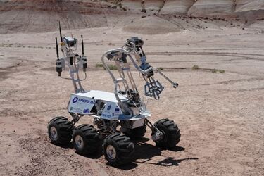 Rozpoczynają się zawody łazików w USA. Białostocka drużyna faworytem