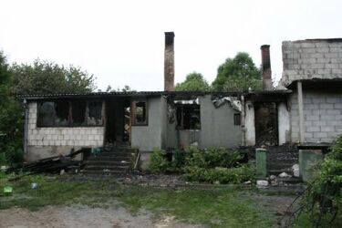 Śmierć w płomieniach. Nie żyje 77-letnia kobieta