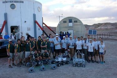 Białostocki łazik marsjański najlepszy na świecie