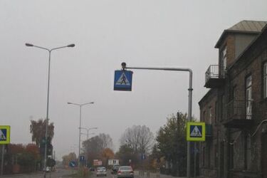 Wypadek na ul. Ciołkowskiego. Policja szuka świadków