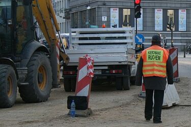 Ulice Wołodyjowskiego, Sienkiewicza i Skłodowskiej - tu napotkamy na utrudnienia w ruchu
