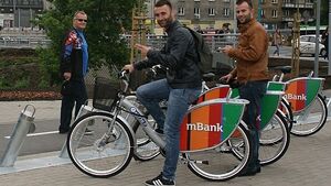 Rowery miejskie BiKeR. Ogromny sukces, ale są już pierwsze problemy
