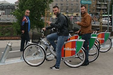 Rowery miejskie BiKeR. Ogromny sukces, ale są już pierwsze problemy
