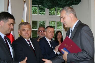 Aleksander Sosna nie jest już wiceprezydentem. Nowego zastępcy nie będzie
