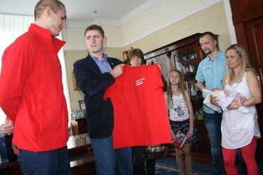 Bohaterski dyspozytor. Uratował 3-tygodniową dziewczynkę