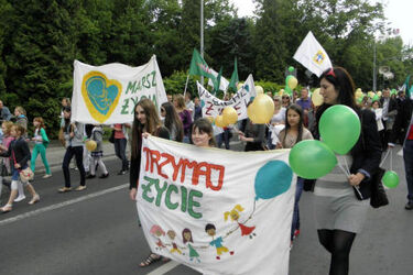 Białystok pomaszeruje dla rodziny