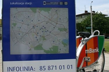 BiKeR ma już tydzień. Rowery miejskie u nas popularniejsze niż w Warszawie
