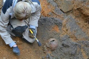 Szczątki 190 osób na terenie białostockiego aresztu śledczego