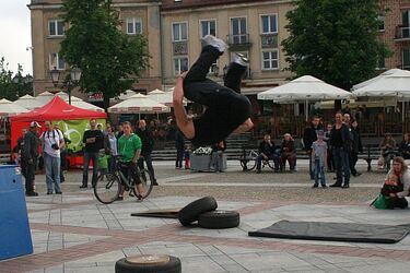 Tego jeszcze nie było. Przed nami pierwsze Mistrzostwa Polski Parkour [WIDEO]
