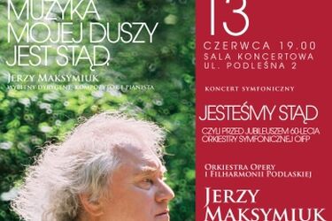 Jerzy Maksymiuk poprowadzi podlaskich filharmoników. Mamy zaproszenie