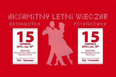 Będzie dobra zabawa i znane piosenki. Potańcówka w plenerze