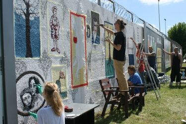 Przy ul. Hetmańskiej powstaje mural. Upamiętni wielką bohaterkę