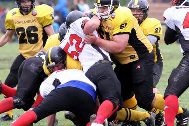Futbol amerykański. Lowlanders zagrają z Wilkami