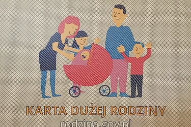 Ogólnopolska Karta Dużej Rodziny. W Białymstoku można składać wnioski