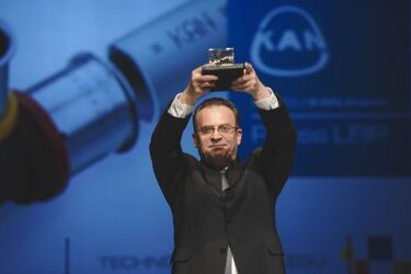 Godło "Teraz Polska" dla białostockiej spółki KAN