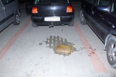 Nowe Miasto. 24-latek kradł paliwo z zaparkowanych samochodów