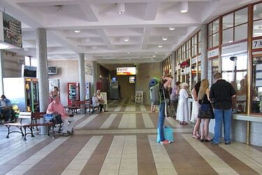 Dawno temu nad Białką. Zabawny skandal na dworcu PKP