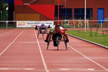 W Białymstoku odbyły się otwarte mistrzostwa Polski niepełnosprawnych w lekkiej atletyce
