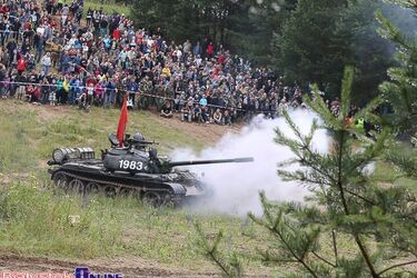 Podlaski Piknik Militarny. Tłumy osób odwiedziły imprezę [ZDJĘCIA]
