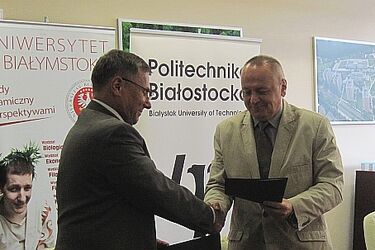 Więcej patentów, mniej plagiatów. Białostockie uczelnie będą współpracować