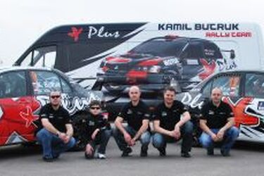 Butruk i Dzienis otworzą trasę 71. Rajdu Polski