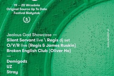 Up To Date Festival. Do line-up'u dołączają nowi artyści