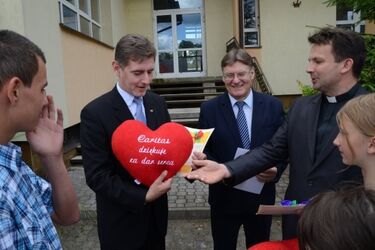 Dawną szkołę straży pożarnej zajmie Caritas