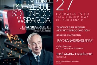 Zakończenie sezonu w Operze i Filharmonii Podlaskiej