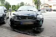 Pomyliła gaz z hamulcem. 55-latka potrąciła kobietę pod bankomatem