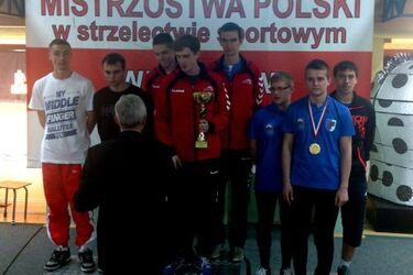 Dobry występ UKS Kalibra na Mistrzostwach Polski