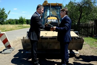 W Podlaskiem będzie przebudowanych 121 km lokalnych dróg