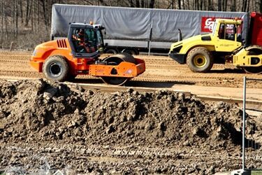 Zmiana organizacji ruchu na ul. Kleeberga. Samochody jeżdżą nową drogą