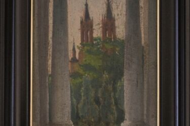 Namalował obraz, który zna każdy. Wystawa Eugeniusza Kazimirowskiego