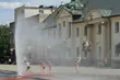 Na Rynku Kościuszki działają kurtyny wodne [ZDJĘCIA]