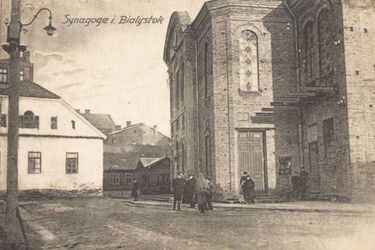 Dawno temu nad Białką. Michał Grodzieński - białostocki "obłąkaniec"