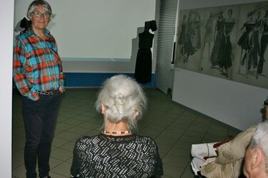 Wieczór z "polską Coco Chanel". Grażyna Hase opowiedziała o swojej pracy